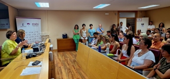 La directora general de Autónomos, Trabajo y Economía inaugura en Guadalajara el tercer Taller de Autoempleo ‘Aprende a emprender’