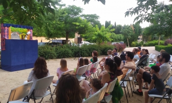 Cabanillas cierra el VI Titirinillas tras cuatro días de espectáculos de títeres y más de 700 espectadores