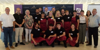 Concluye el curso “Operaciones básicas de cocina en Hostelería” logrando varias incorporaciones laborales