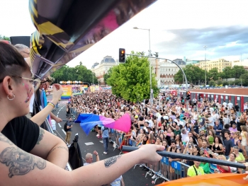 Raffaella Corrales: “No permitiremos retrocesos en los derechos LGTBI porque a muchas nos va la vida en ello"
