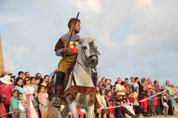 La historia cobra vida en la XXIII Jornada Medieval de Sigüenza