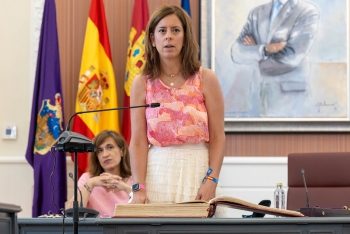 Dimite María Montero García, concejal del Partido Popular en el Ayuntamiento de Guadalajara