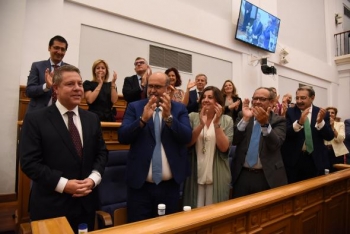 García-Page: “Dentro de cuatro años en esta región habrá más empresas, más empleo, más sanidad, más educación, más prestaciones sociales y más igualdad” 