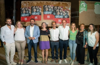 Comienza la campaña electoral