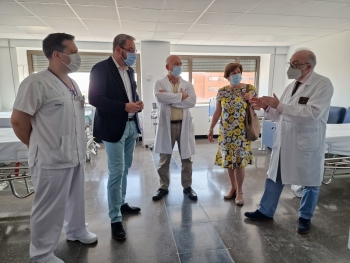 La nueva Unidad de Ictus del Hospital de Guadalajara se pondrá en funcionamiento a la vuelta del verano