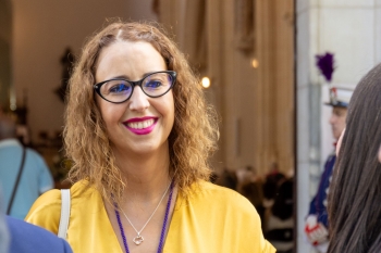 Sara Simón, nueva consejera de Igualdad en el remodelado Gobierno de García-Page