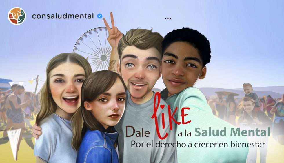 Cartel del Día de la Salud Mentadl 2022//Imagen: Confederación Salud Mental España