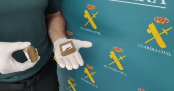 La Guardia Civil detiene a un individuo en la A2 por tráfico de drogas