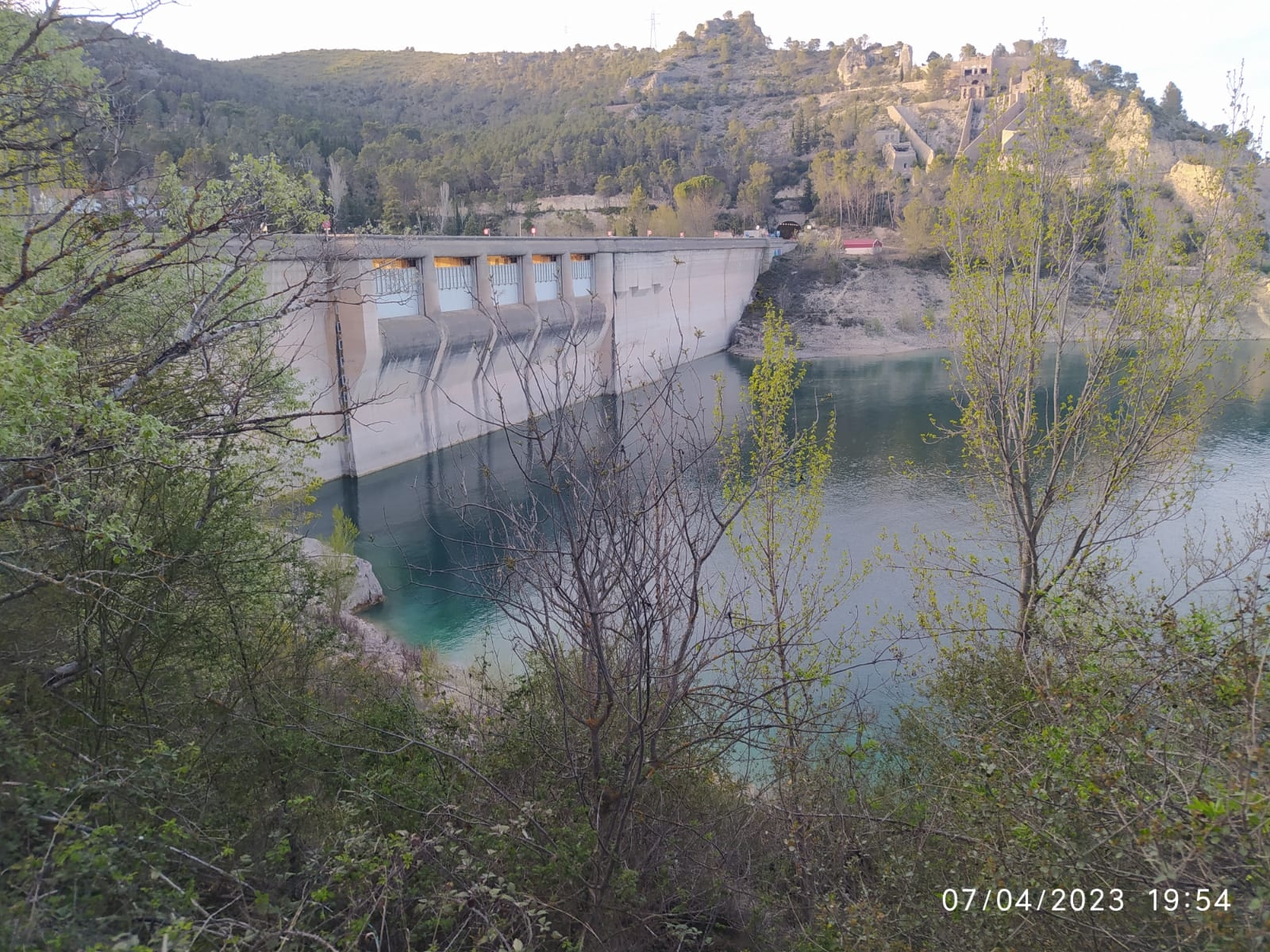 Pantano de Entrepeñas, Guadalajara.