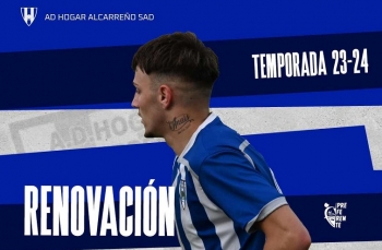 El Hogar Alcarreño anuncia los primeros movimientos en su plantilla