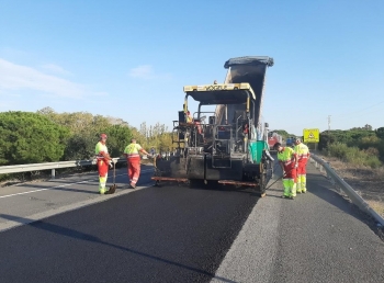 El Gobierno invertirá 13,48 millones de euros en mejorar el firme de carreteras convencionales en Guadalajara