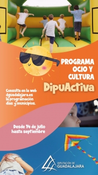 Dipuactiva 2023 lleva actividades a 75 pueblos y comienza este viernes en Cifuentes