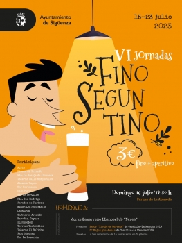 En julio, VI Jornadas del Fino Seguntino