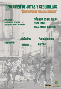 Horche alberga este sábado el Certamen de Jotas y Seguidillas Villas Alcarreñas