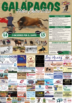 La peña Taurina El Encierro de Galápagos inaugurará la temporada de encierros por el campo