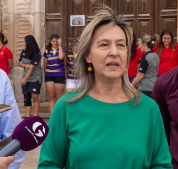 La alcaldesa felicita a García-Page por su nombramiento como presidente 