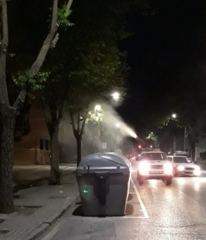 El Ayuntamiento inicia la campaña de fumigación en parques y zonas arboladas de la ciudad