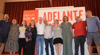 Rojo subraya que el Parador de Molina de Aragón será una realidad antes de concluir el año 