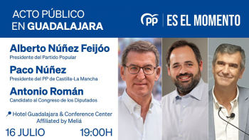 Próxima visita de Feijóo a la ciudad junto con Núñez y Román