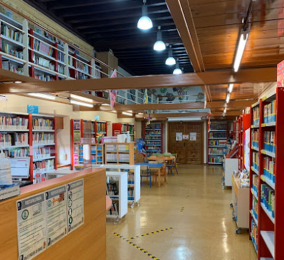 Biblioteca pública Yunquera de Henars. // Foto: Google Maps.