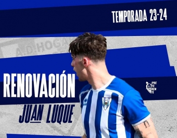 Juan Luque: “Afrontamos la próxima temporada con mucha ilusión, porque se está haciendo un gran equipo”