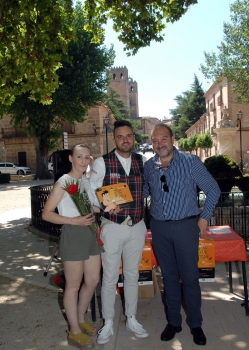 Jorge Zamarreño, fino seguntino 2023