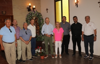 Nueva edición de la procesión marinera de Entrepeñas 