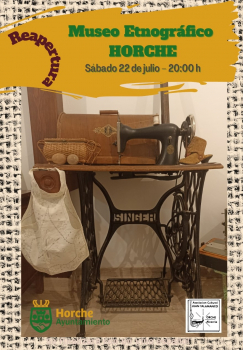 Hoy reabre sus puertas el Museo Etnográfico de Horche 