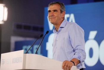 Antonio Román: "Los que piensen en Vox, que no tiren el voto a la basura"