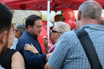 El ministro Albares arropará las candidaturas socialistas de Alberto Rojo y Araceli Martínez al Congreso y al Senado por Guadalajara