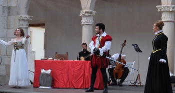 Gran éxito en la III Jornada Renacentista de Cogolludo