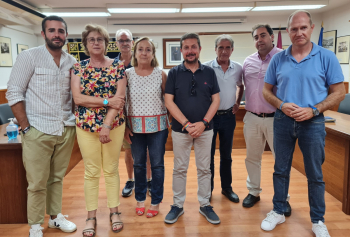 Borja Castro, nuevo presidente de la Asociación de Municipios Ribereños de Entrepeñas y Buendía