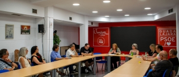 Las candidaturas socialistas apoyan al sector cultural 