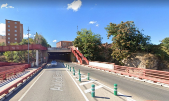 Se corta el tráfico en el túnel de Aguas Vivas de la noche del 19 al 20 de julio