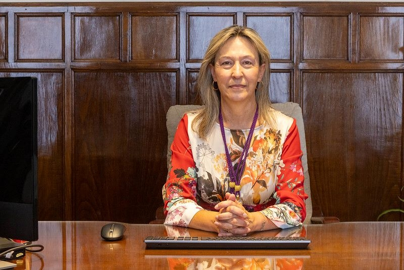 Ana Guarinos, alcaldesa de Guadalajara//Imagen: Ayuntamiento de Guadalajara.