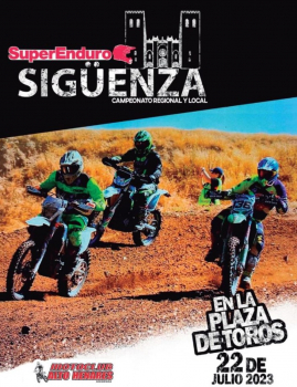 Hoy se celebra el campeonato local y regional de SuperEnduro en Sigüenza