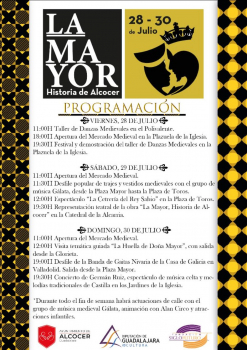 Alcocer celebra sus segundas jornadas medievales con “La Mayor, historia de Alcocer”