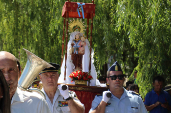 Solemnidad y participación en la XXI Procesión Marinera de la Liga Naval de Castilla-La Mancha