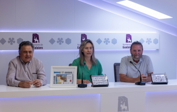 Un nuevo cupón de la ONCE difundirá por toda España la imagen del Bizcocho Borracho de Guadalajara