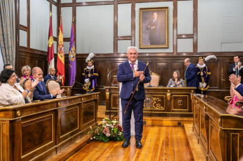 José Luis Vega asume la Presidencia de la Diputación con el compromiso de abordar un Plan Estratégico de Subvenciones basado en la Agenda 2030