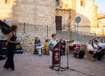 Jadraque celebra el primero de los actos programados entorno al 50 aniversario de la muerte de Ochaíta