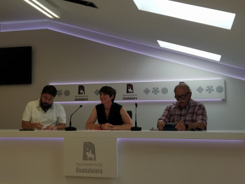 Aike insiste en fomentar la participación ciudadana: "volvemos a plantearlo ahora para ver si el resto de los grupos quieren que hablemos"
