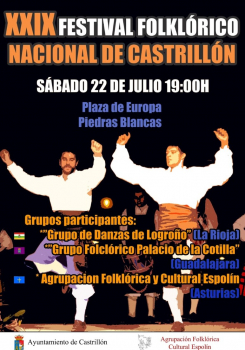 El Festival Folklórico Nacional de Castrillón regresa este sábado tras un parón de cuatro años