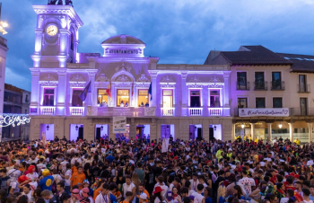 Si eres de peña te interesa: Habrá cambios en la ubicación de algunas peñas en las Ferias y Fiestas de Guadalajara