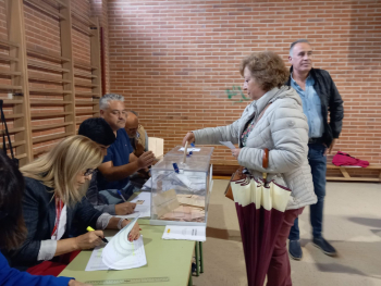 Cerca de 170.000 personas están llamadas a las urnas en la provincia