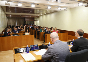 Constituidas las 14 comisiones permanentes de la XI Legislatura en las Cortes de Castilla-La Mancha