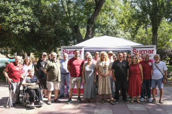Sumar en Guadalajara cierra campaña pidiendo el voto para "dejar fuera a la extrema derecha"