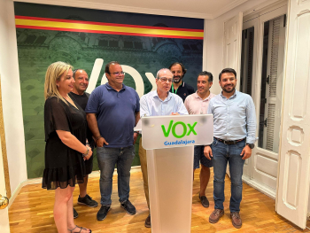 López Maraver: "Es importante que Vox haya mantenido de forma solvente el escaño por Guadalajara aunque el panorama a nivel nacional no sea positivo"