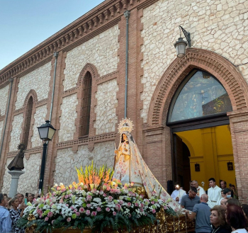 La Virgen de la Antigua cambia su recorrido en la procesión del próximo 8 de septiembre