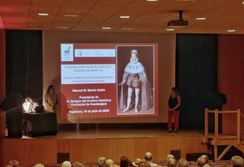 Nuevo éxito del ciclo de conferencias de Archivo de Sigüenza